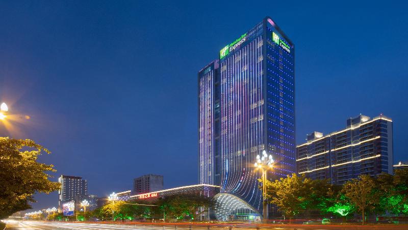 Holiday Inn Express Mianyang High-Tech Zone, An Ihg Hotel Exterior foto